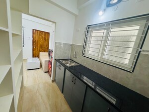 Kitchen in 1 BHK Apartment at Kondapur – for Rent