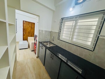 Kitchen in 1 BHK Apartment at Kondapur – for Rent