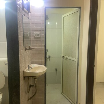 Bathroom in 1 BHK Apartment at Ghansoli Sector 29c – for Sale