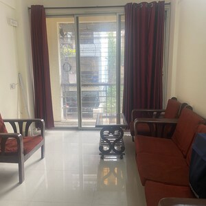 Living Room in 1 BHK Apartment at Ghansoli Sector 29c – for Sale