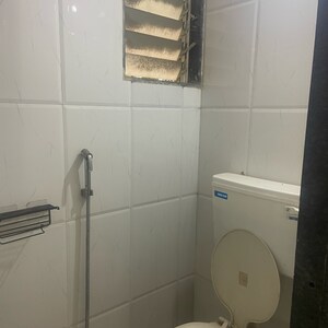 Bathroom in 1 BHK Apartment at Ghansoli Sector 29c – for Sale