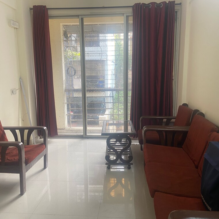 Living Room, ghansoli sector 29c 1 Bedroom 660 Sq.Ft. Apartment In Ghansoli Sector 29c Navi Mumbai 9547134