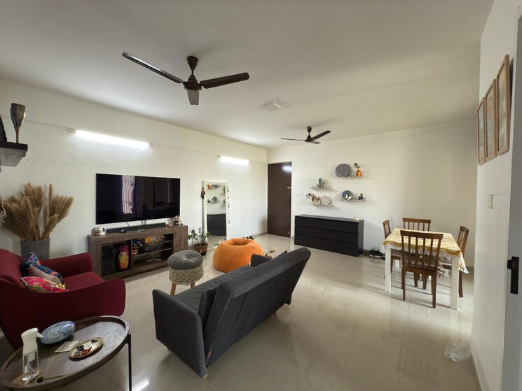 Living Room, vastu-tower 3 Bedroom 1200 Sq.Ft. Apartment In Malad West Mumbai 9547116
