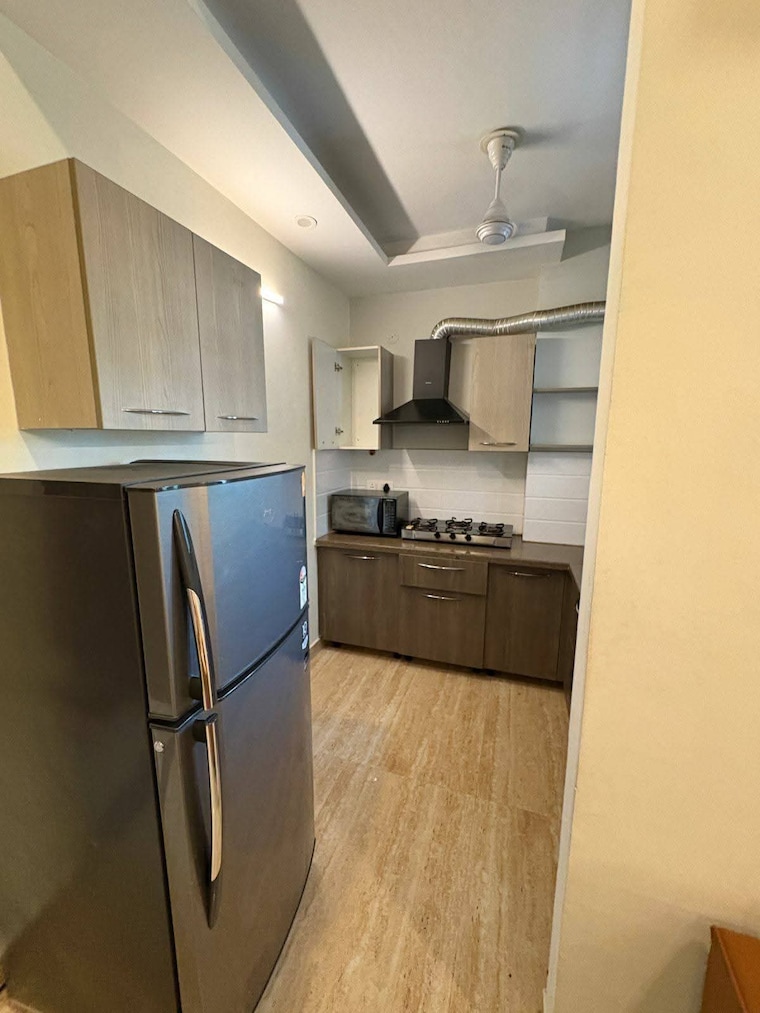 Kitchen, paryavaran complex 2 Bedroom 1050 Sq.Ft. Apartment In Paryavaran Complex Delhi 9547102