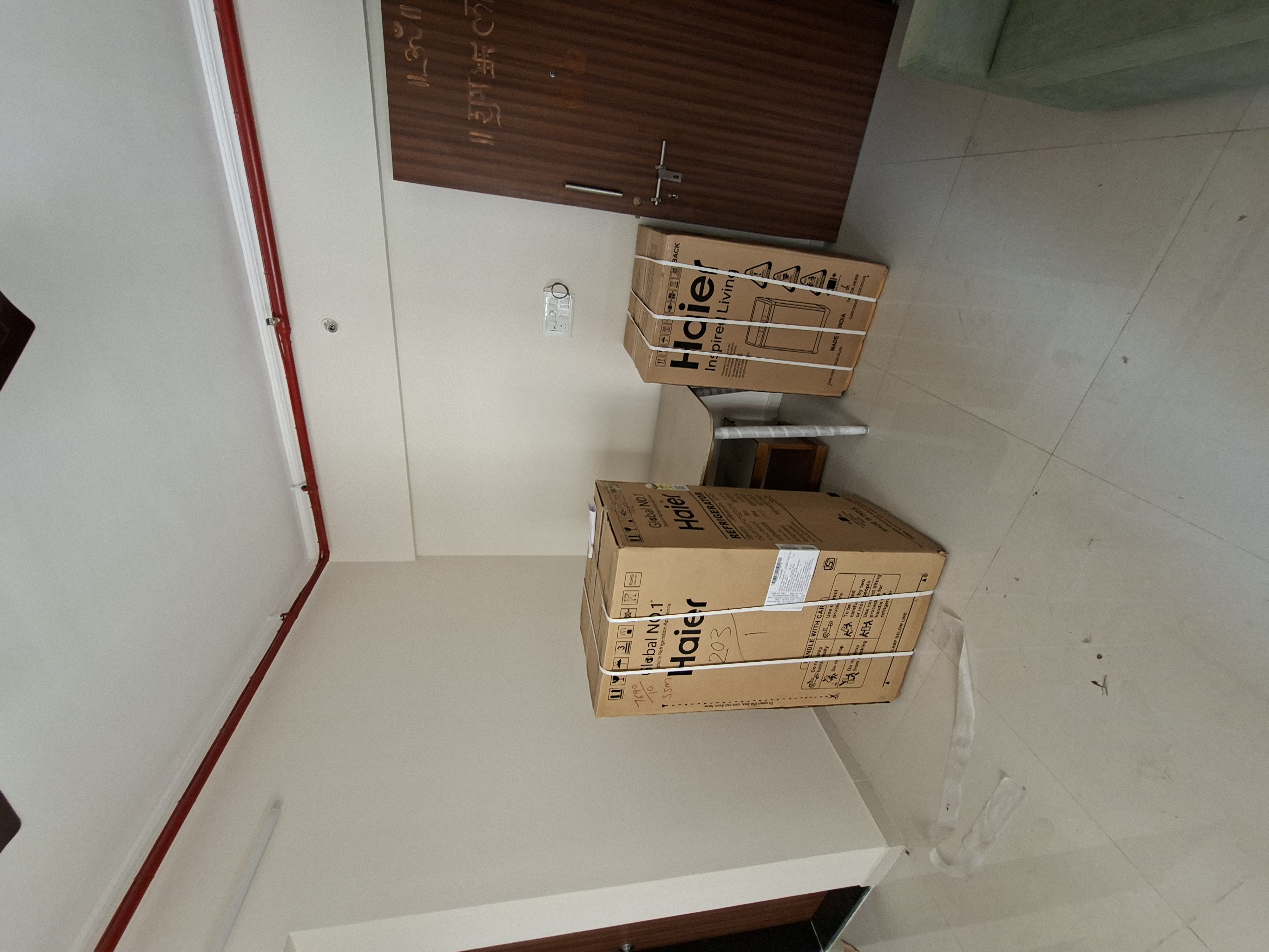 1 BHK + Extra Room Apartment For Rent in Raunak Delight