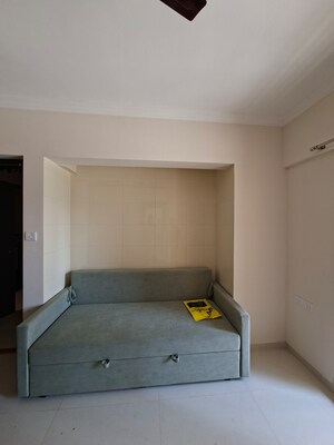 Living Room in 1 BHK Apartment at Raunak Delight, Owale – for Rent