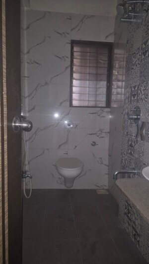 Bathroom in 2 BHK Apartment at Bhatia Esspee Towers, Borivali East – for Rent