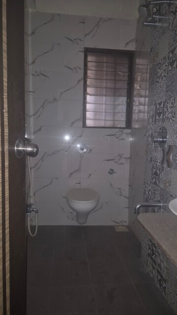 Bathroom in 2 BHK Apartment at Bhatia Esspee Towers, Borivali East – for Rent
