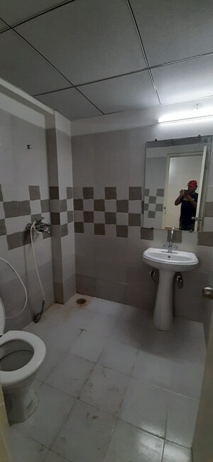 Bathroom in 2 BHK Apartment at Gaur City 2 - 14th Avenue, Sector 16c Greater Noida – for Rent