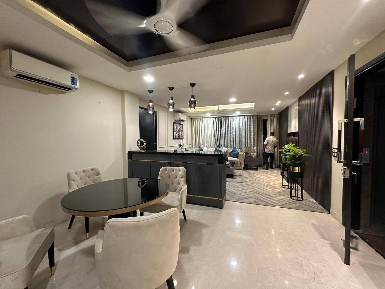 3 BHK Builder Floor For Rent in Saket Freedom Fighter Enc