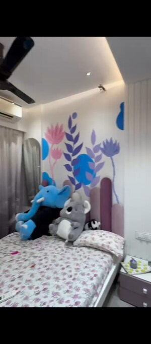 Living Room in 1 BHK Apartment at Regency Anantam, Dombivli East – for Rent