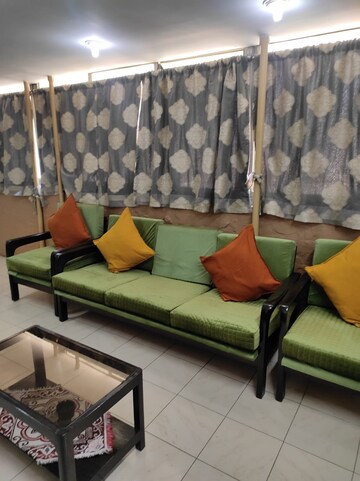 Living Room in 1 BHK Apartment at Bandra West – for Rent