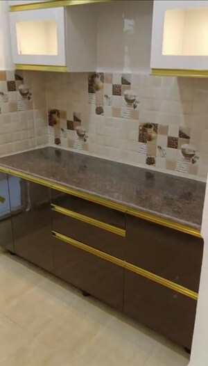 Kitchen in 3 BHK Apartment at Gaur City 2 - 14th Avenue, Sector 16c Greater Noida – for Rent