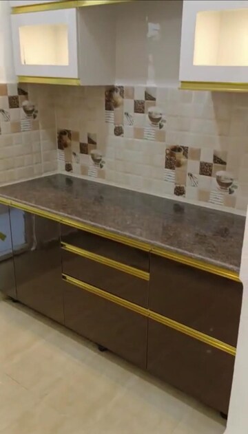 Kitchen in 3 BHK Apartment at Gaur City 2 - 14th Avenue, Sector 16c Greater Noida – for Rent