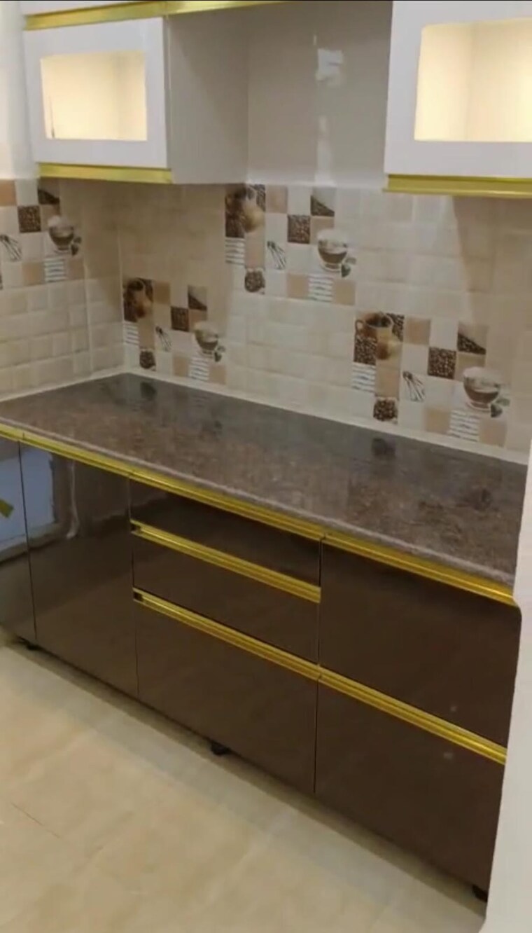 Kitchen, gaur-city-2-14th-avenue 3 Bedroom 1300 Sq.Ft. Apartment In Sector 16c Greater Noida Greater Noida 9547125