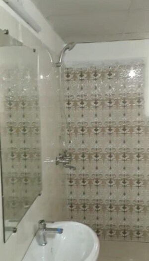 Bathroom in 3 BHK Apartment at Gaur City 2 - 14th Avenue, Sector 16c Greater Noida – for Rent