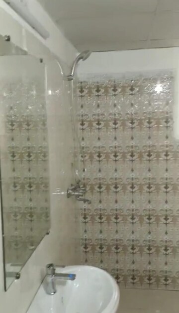 Bathroom in 3 BHK Apartment at Gaur City 2 - 14th Avenue, Sector 16c Greater Noida – for Rent