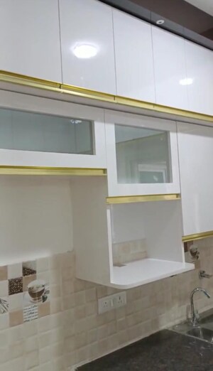 Kitchen in 3 BHK Apartment at Gaur City 2 - 14th Avenue, Sector 16c Greater Noida – for Rent