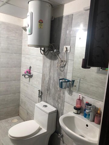 Bathroom in 3 BHK Apartment at Gaur City 2 - 14th Avenue, Sector 16c Greater Noida – for Rent