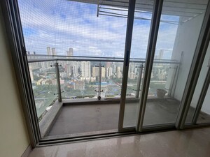 Balcony in 3 BHK Apartment at Lodha Primero, Mahalaxmi – for Rent