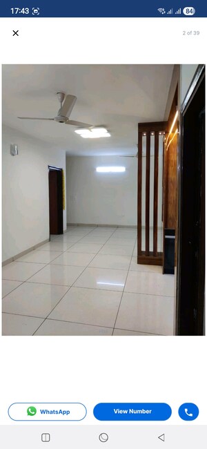 Living Room in 3 BHK Apartment at RPS Auria, Sector 88 – for Rent