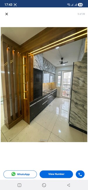 Kitchen in 3 BHK Apartment at RPS Auria, Sector 88 – for Rent