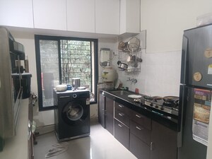 Kitchen in 1 BHK Apartment at Brahma Baug, Sopan Baug – for Rent