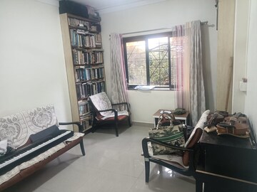 Living Room in 1 BHK Apartment at Brahma Baug, Sopan Baug – for Rent