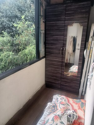 Balcony in 1 BHK Apartment at Brahma Baug, Sopan Baug – for Rent