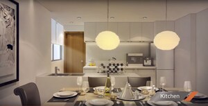 Bathroom in 2.5 BHK Apartment at Bhimjyani Verraton, Manpada – for Sale