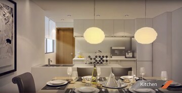 Bathroom in 2.5 BHK Apartment at Bhimjyani Verraton, Manpada – for Sale