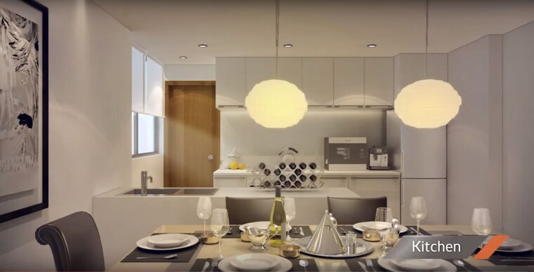 Bathroom, bhimjyani-verraton 2.5 Bedroom 1052 Sq.Ft. Apartment In Manpada Thane 9547151