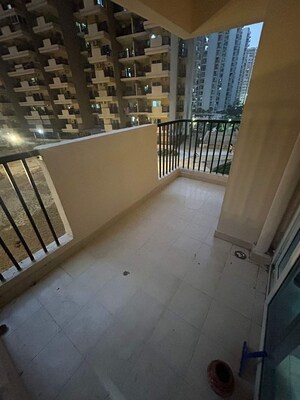 Balcony in 2 BHK Apartment at Gaur City 7th Avenue, Sector 4 Greater Noida – for Rent