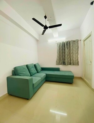Living Room in 1 BHK Apartment at Kondapur – for Rent
