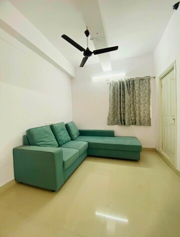 Living Room in 1 BHK Apartment at Kondapur – for Rent