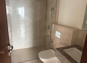 Bathroom in 3 BHK Apartment at Piramal Mahalaxmi, Mahalaxmi – for Rent