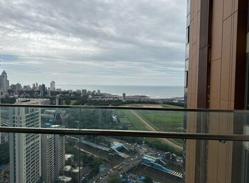 Balcony in 3 BHK Apartment at Piramal Mahalaxmi, Mahalaxmi – for Rent