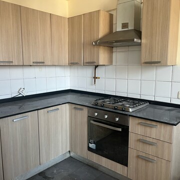 Kitchen in 3 BHK Apartment at Unitech Escape, Rosewood City – for Rent