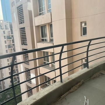 Balcony in 3 BHK Apartment at Unitech Escape, Rosewood City – for Rent