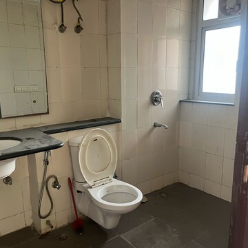 Bathroom in 3 BHK Apartment at Unitech Escape, Rosewood City – for Rent