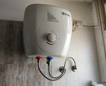 Bathroom in 3 BHK Apartment at Sushma Valencia, International Airport Road – for Rent