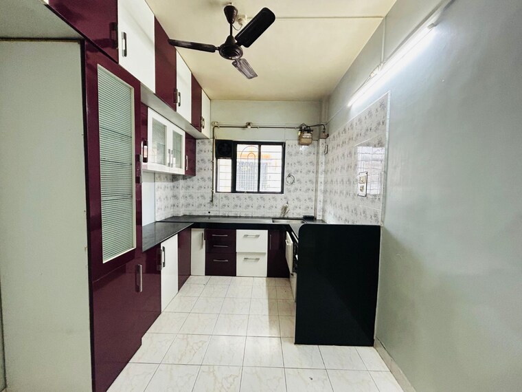 Kitchen, sun-city 2 Bedroom 900 Sq.Ft. Apartment In Sinhagad Road Pune 9547183