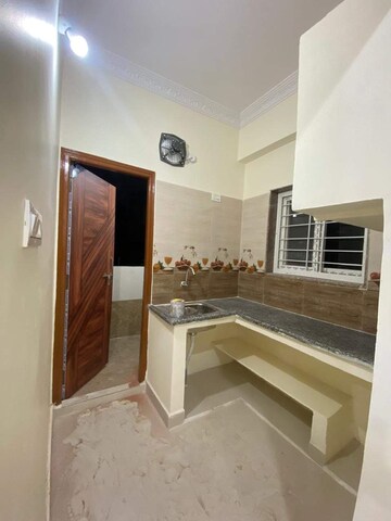 Kitchen in 1 BHK Apartment at Kondapur – for Rent
