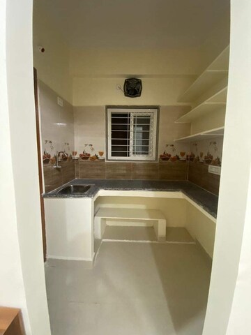 Kitchen in 1 BHK Apartment at Kondapur – for Rent