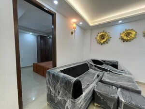 Living Room in 2 BHK Builder Floor at Freedom Fighters Enclave – for Rent