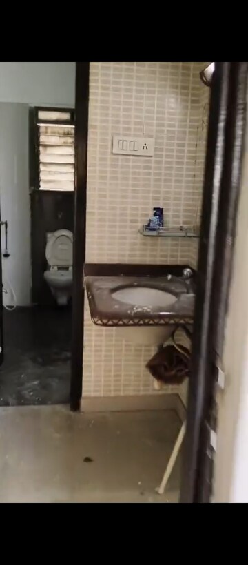 Bathroom in 1 BHK Apartment at Regency Estate, Dombivli East – for Rent