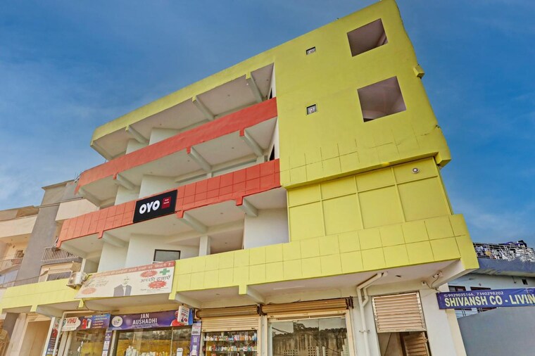 Exterior View, sector 48 Pg For Boys & Girls In Sector 48 9547188