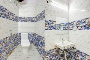 Bathroom in  Pg at Sector 48 – for Rent