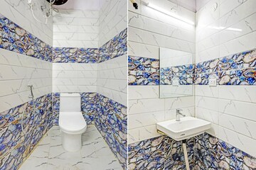 Bathroom in  Pg at Sector 48 – for Rent