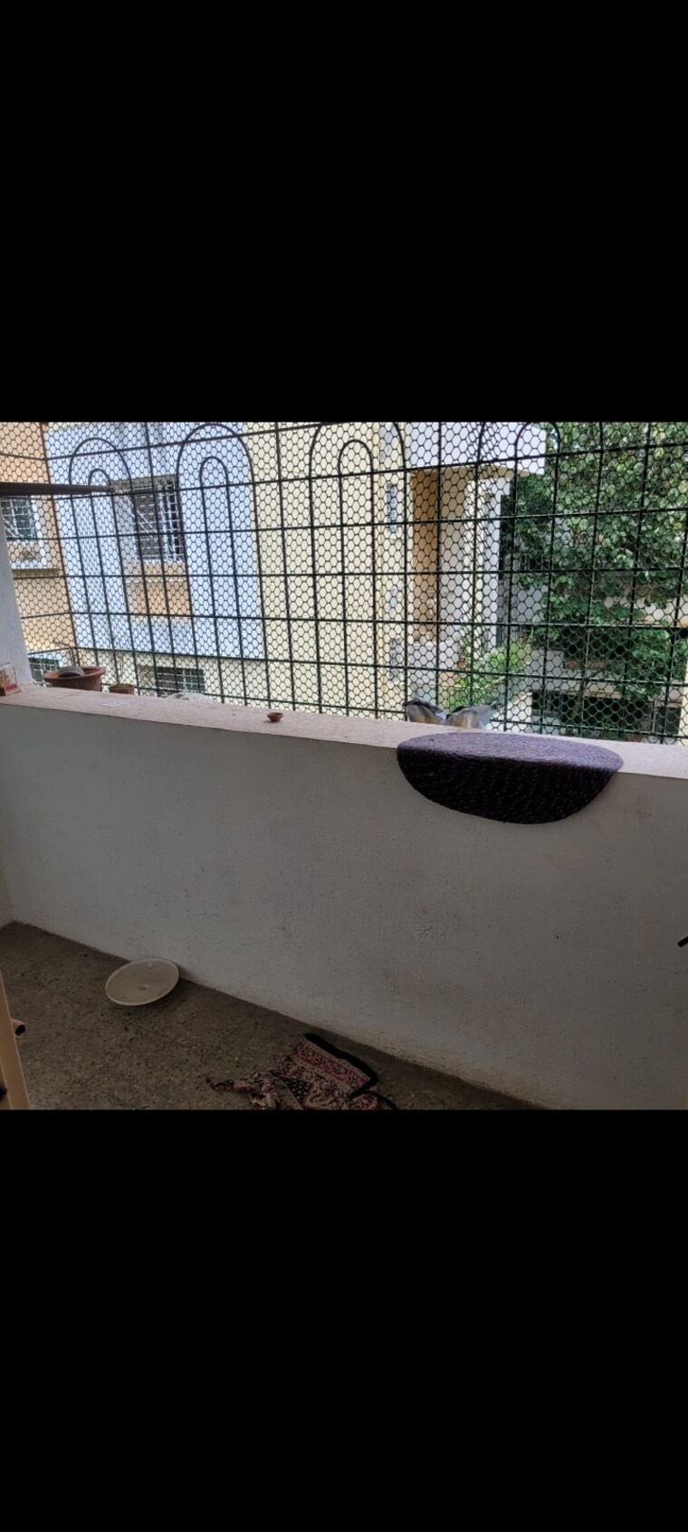 Balcony, leela-park-chs 2 Bedroom 870 Sq.Ft. Apartment In Anand Nagar Pune 9547228